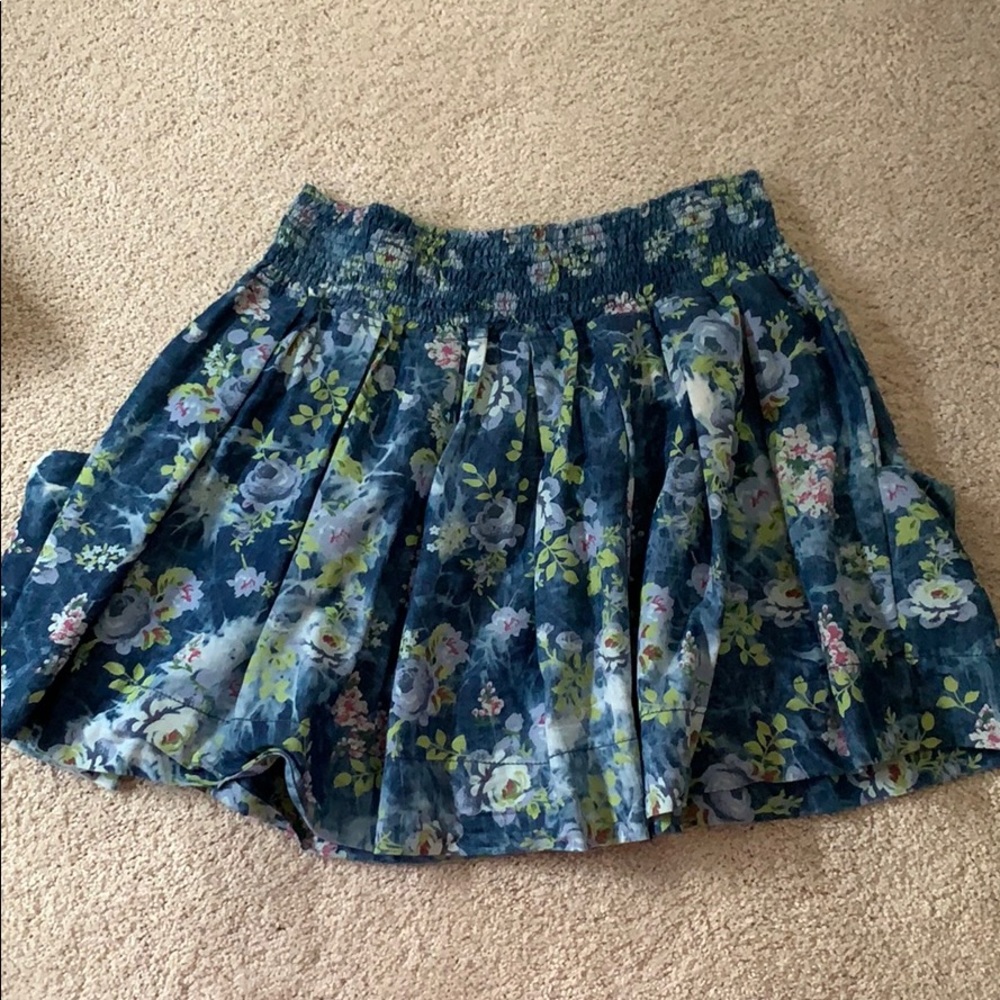 Floral Skirt